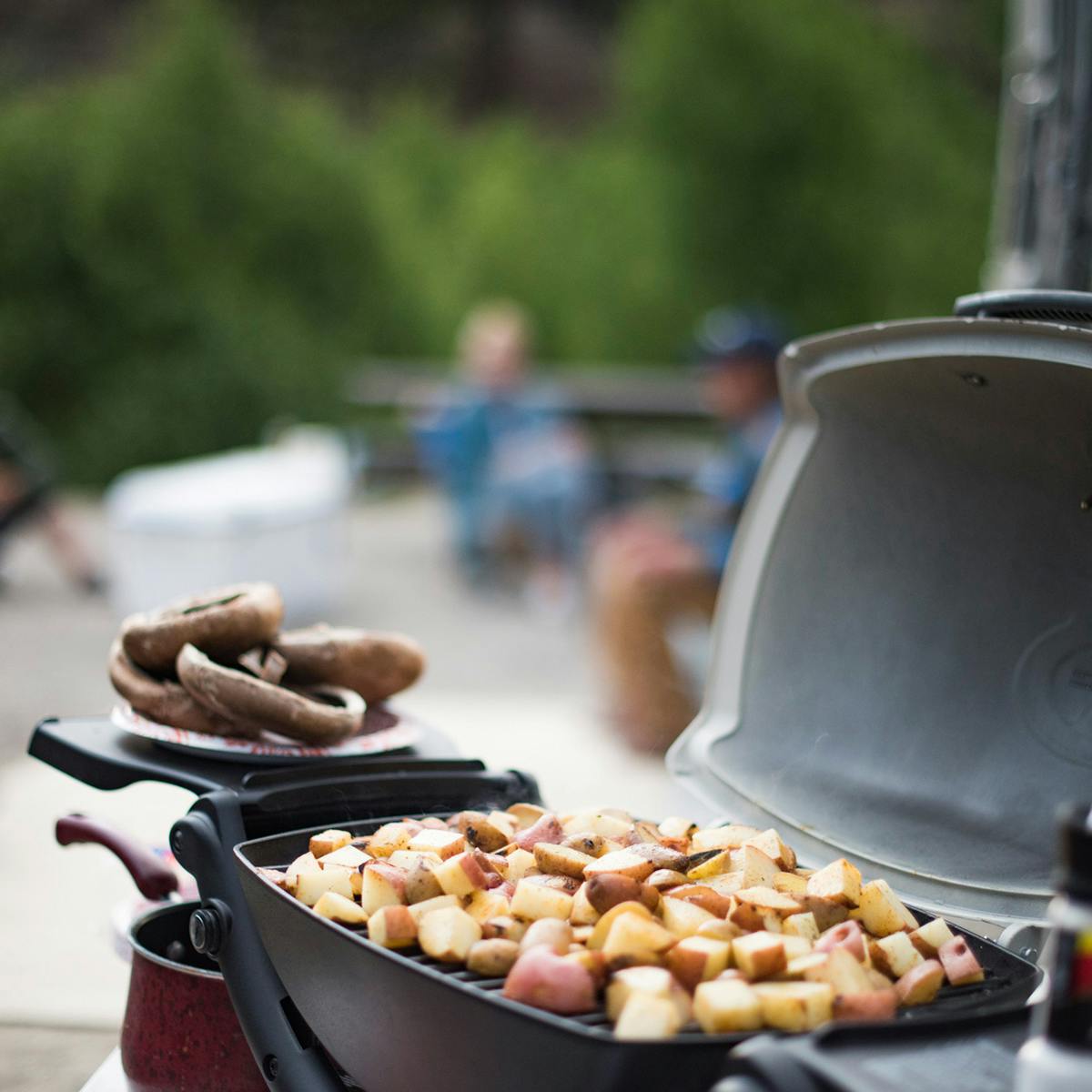 Airstream-Weber-Grill-Potatoes